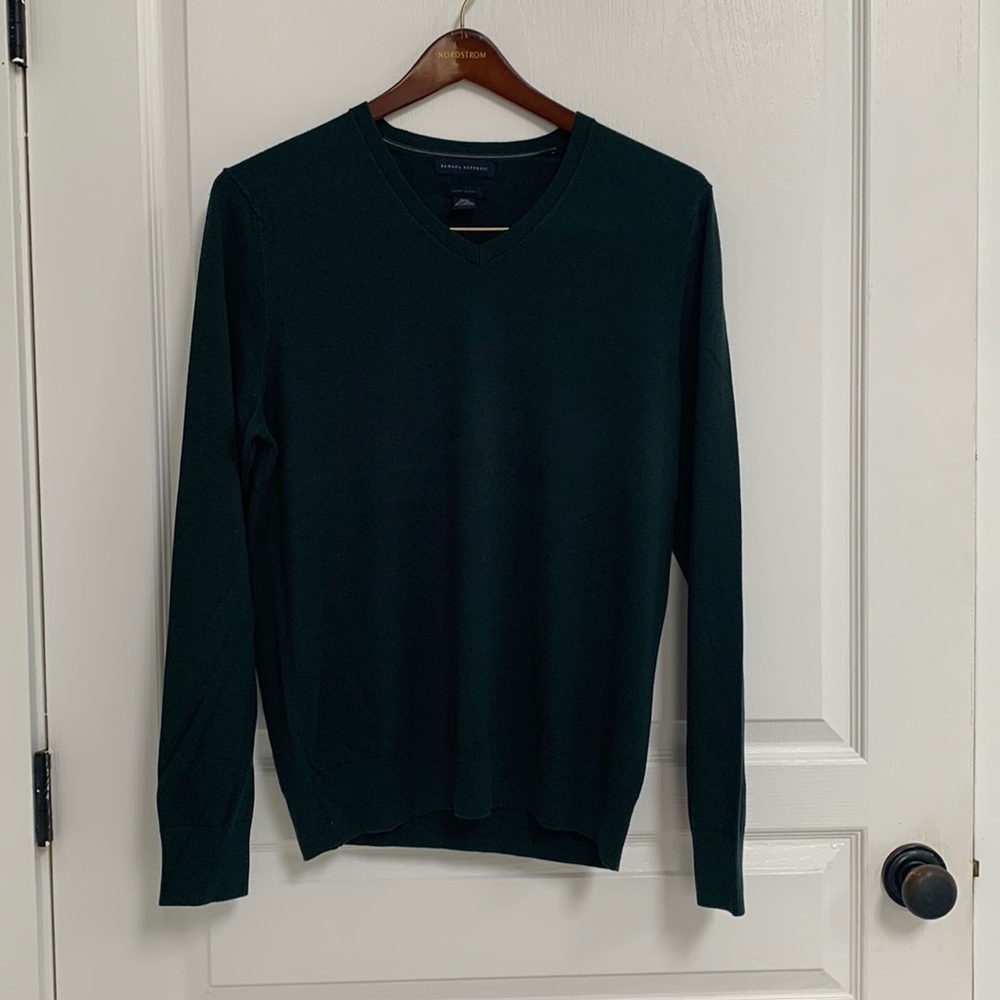 Dark Green Banana Republic Sweater